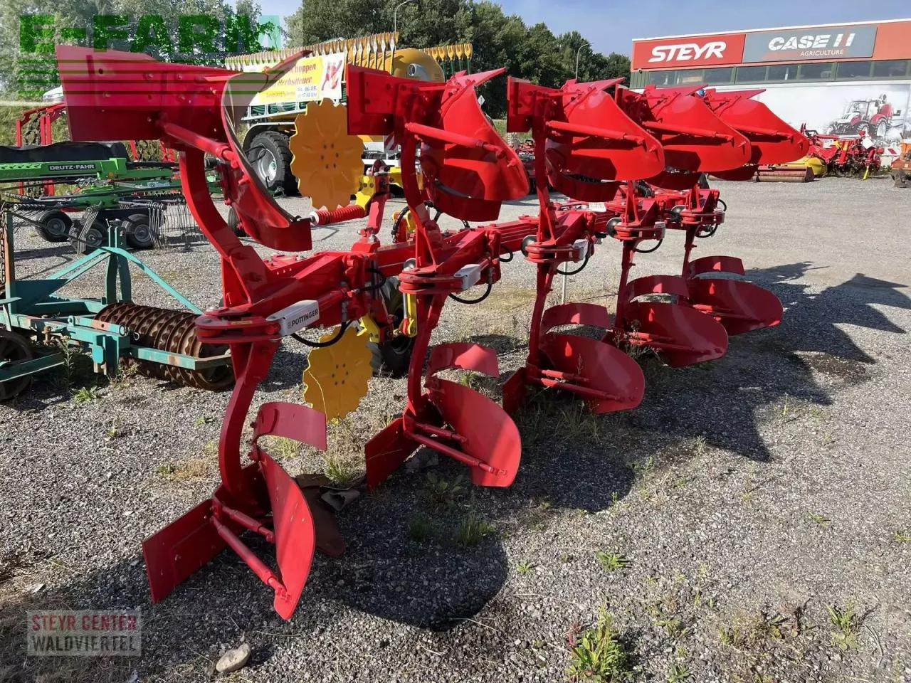 Pöttinger servo 45 m plus - Plow: picture 2 Pöttinger servo 45 m plus - Plow: picture 2