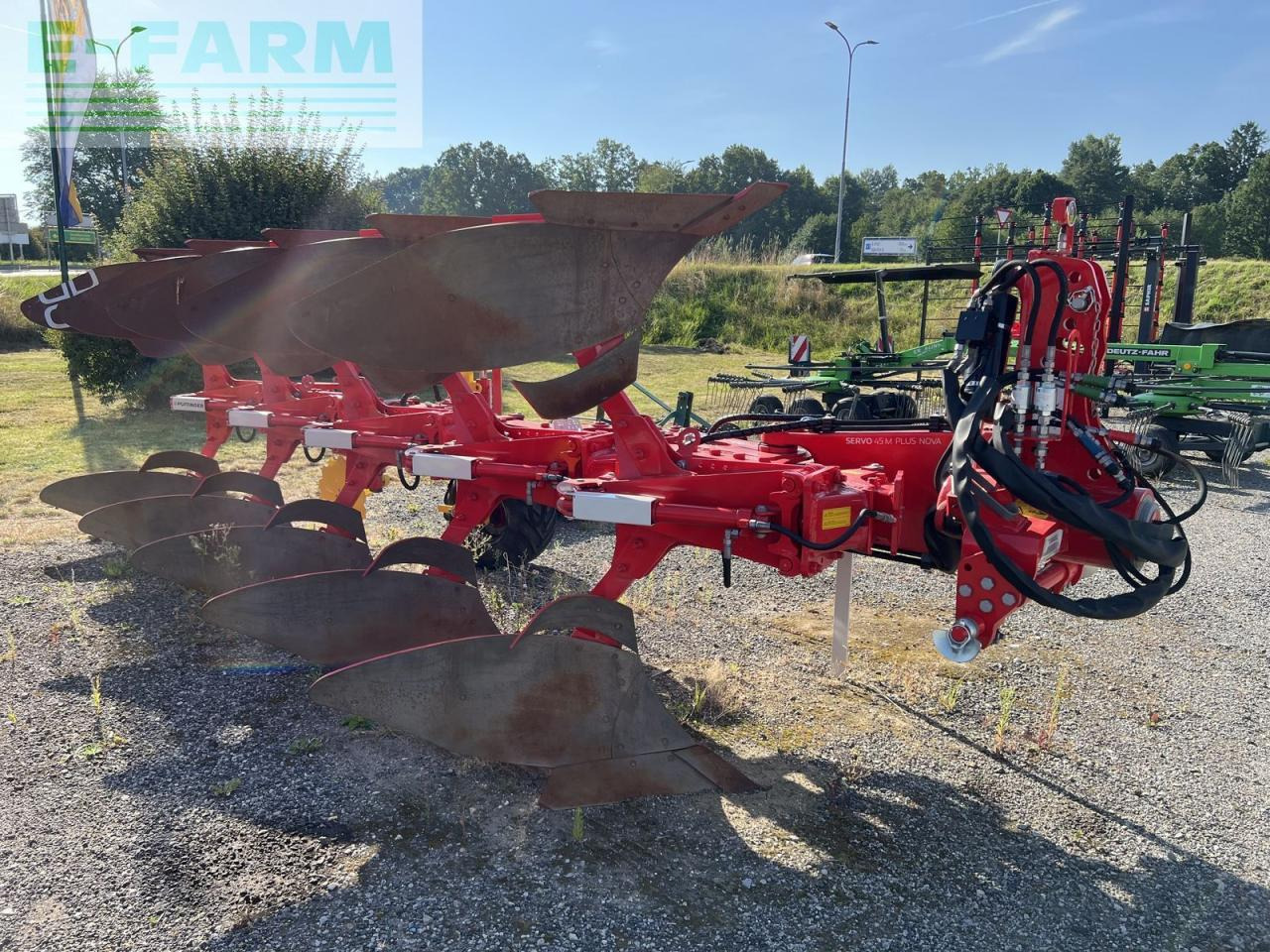 Pöttinger servo 45 m plus - Plow: picture 1 Pöttinger servo 45 m plus - Plow: picture 1