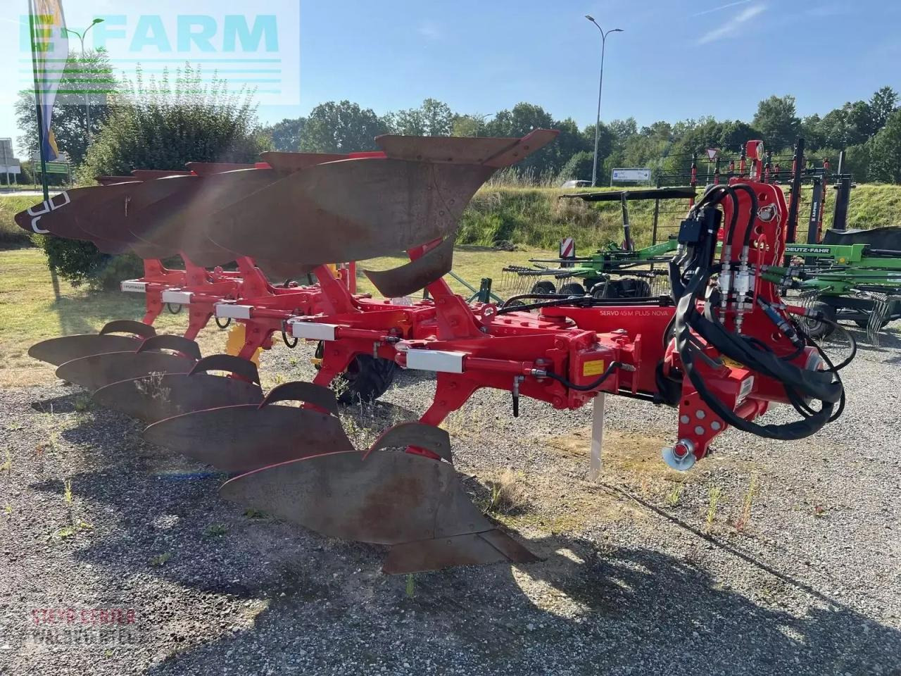 Pöttinger servo 45 m plus - Plow: picture 1 Pöttinger servo 45 m plus - Plow: picture 1