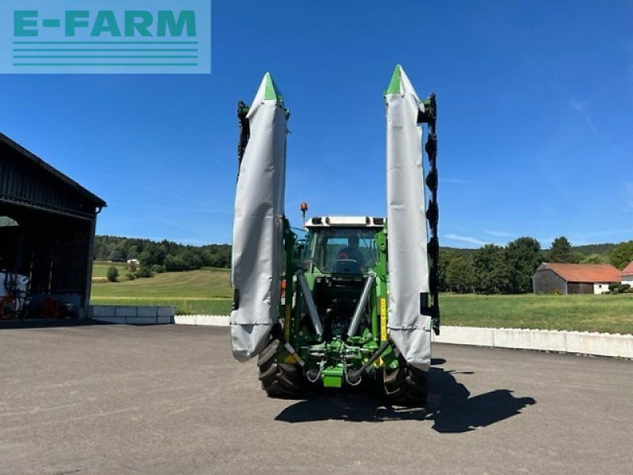Mower Pronar pdd 830 schmetterlings mähwerk hydr. anfahrsicherung: picture 11