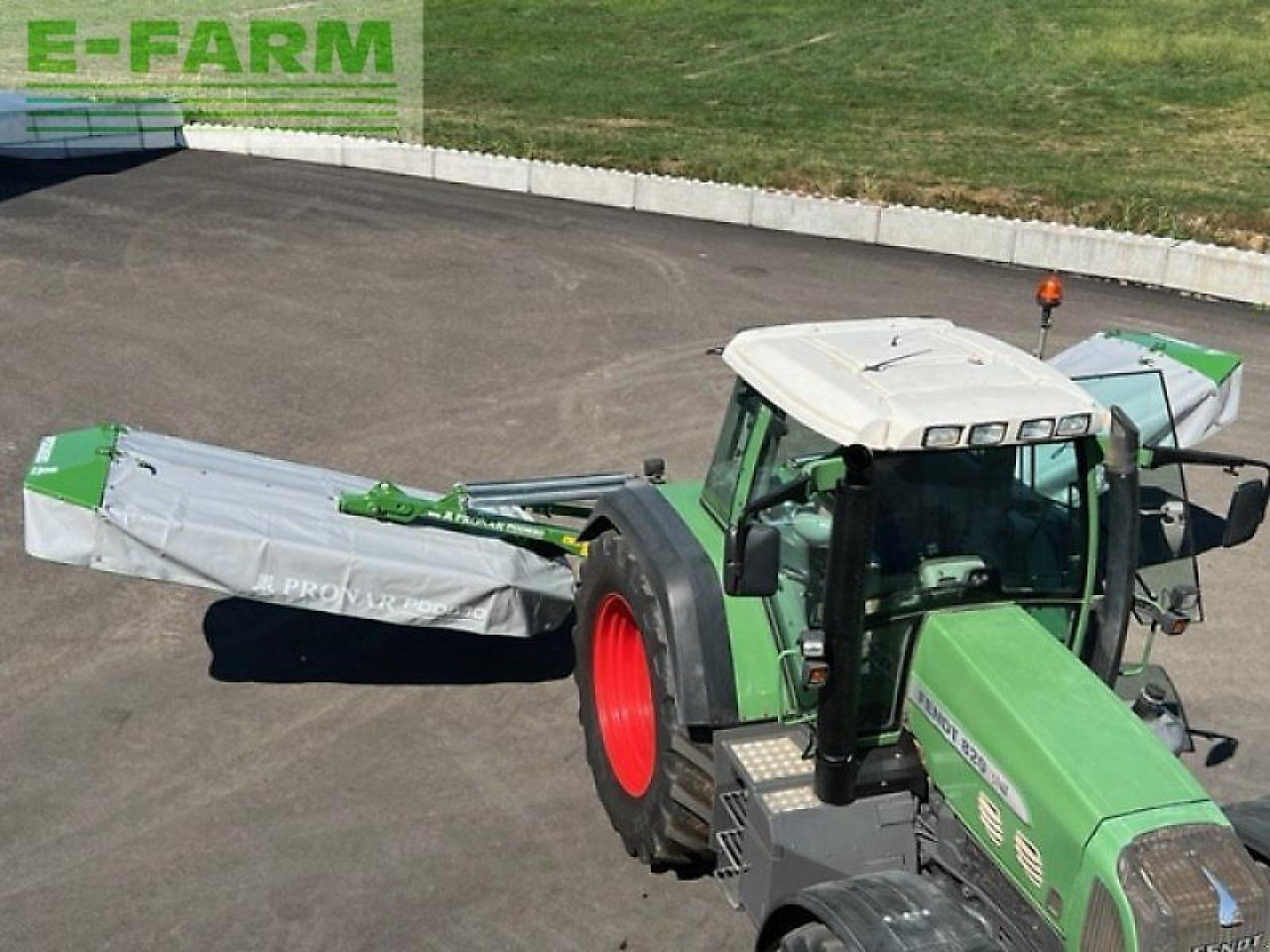 Mower Pronar pdd 830 schmetterlings mähwerk hydr. anfahrsicherung: picture 6