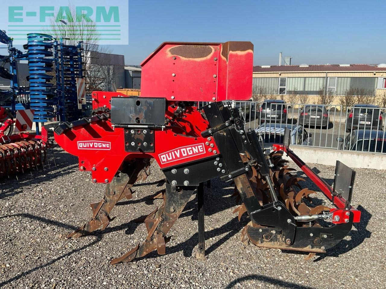 Quivogne SSDRS7/3 - Cultivator: picture 2 Quivogne SSDRS7/3 - Cultivator: picture 2