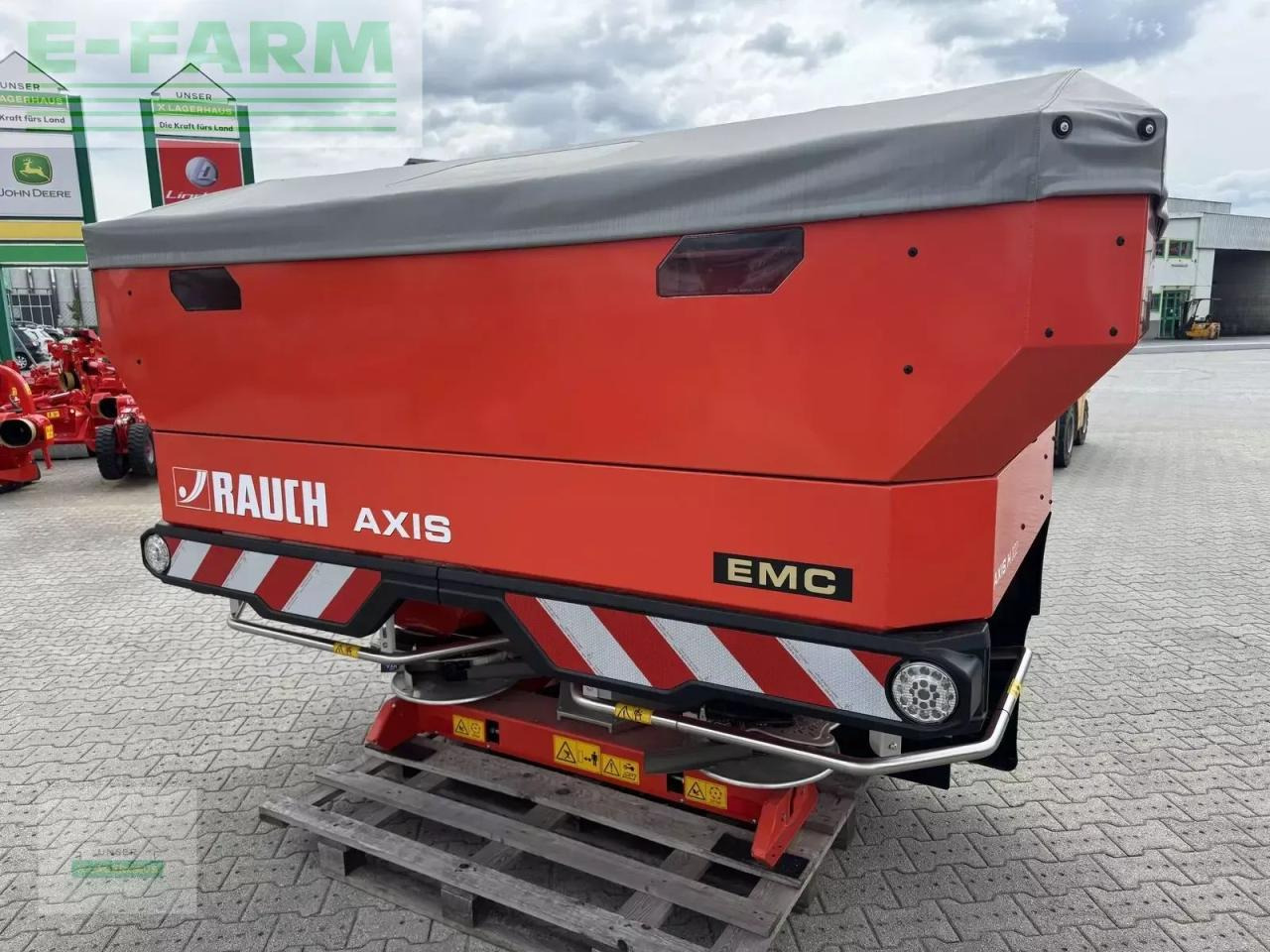 Rauch axis h 30.2 emc+w isobus - Fertilizer spreader: picture 1 Rauch axis h 30.2 emc+w isobus - Fertilizer spreader: picture 1