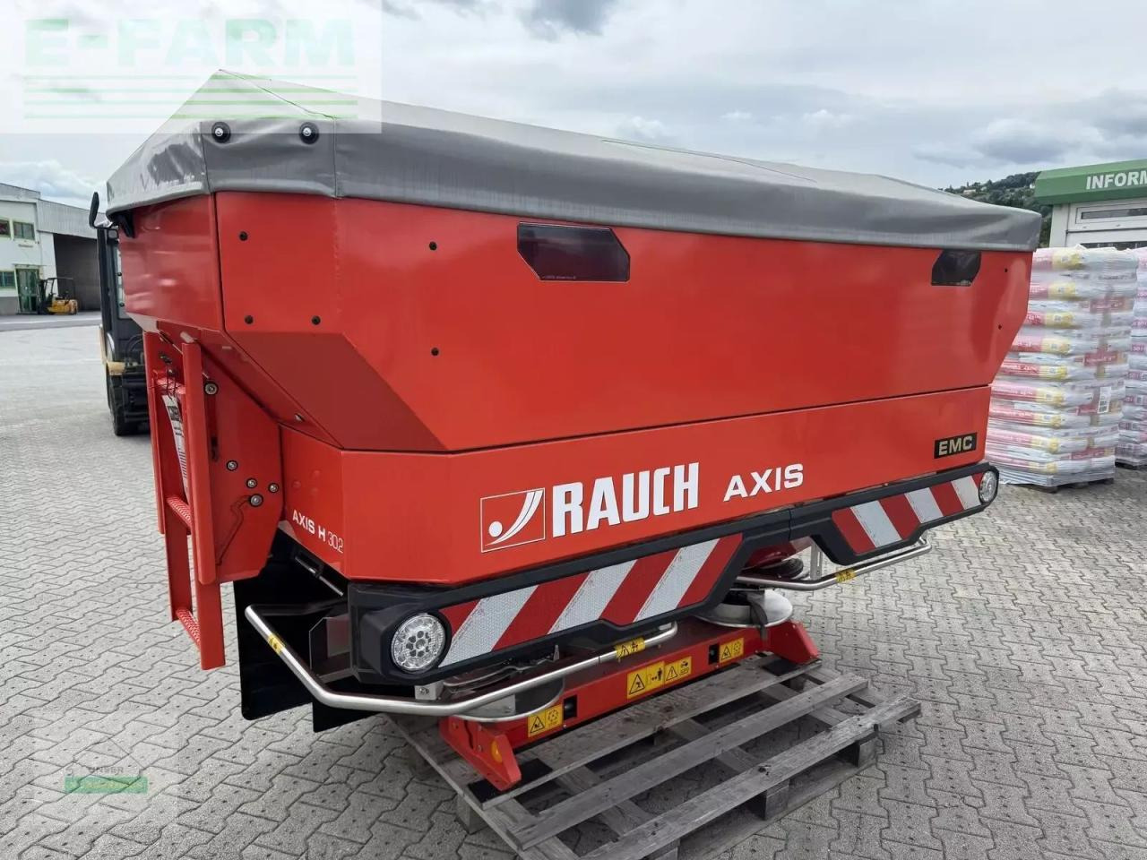 Rauch axis h 30.2 emc+w isobus - Fertilizer spreader: picture 2 Rauch axis h 30.2 emc+w isobus - Fertilizer spreader: picture 2