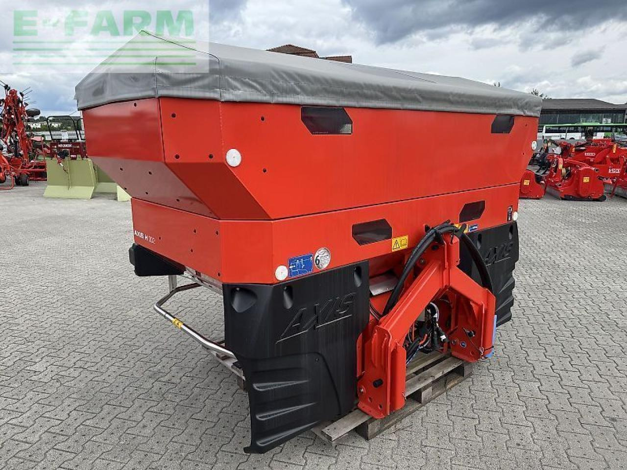 Rauch axis h 30.2 emc+w isobus - Fertilizer spreader: picture 3 Rauch axis h 30.2 emc+w isobus - Fertilizer spreader: picture 3