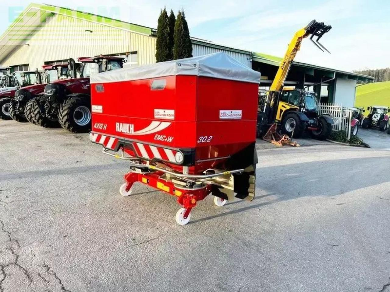 Rauch axis h 30.2 emc+w wiegestreuer - Fertilizer spreader: picture 5 Rauch axis h 30.2 emc+w wiegestreuer - Fertilizer spreader: picture 5