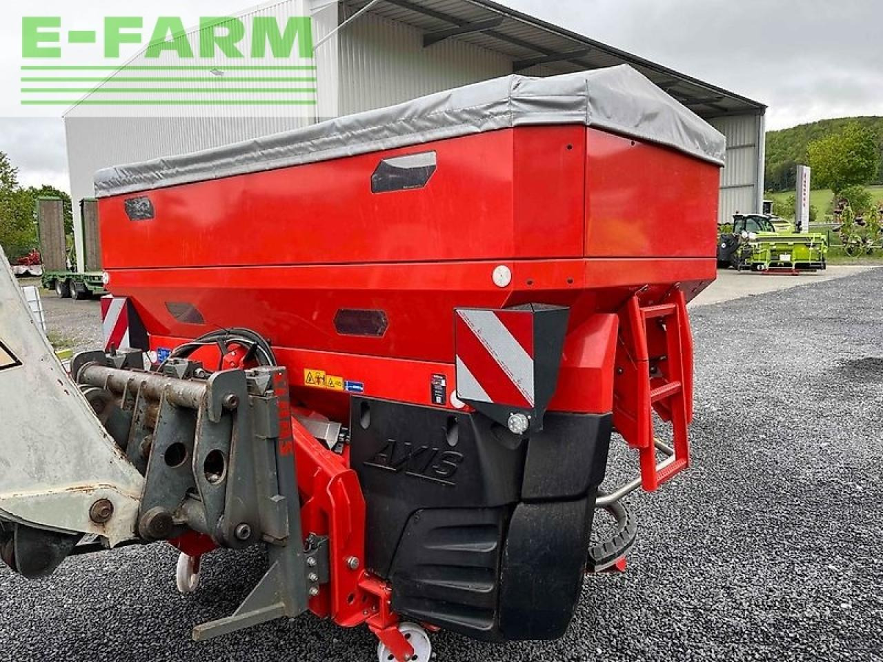 Rauch axis h 50.2 emc - Fertilizer spreader: picture 4 Rauch axis h 50.2 emc - Fertilizer spreader: picture 4