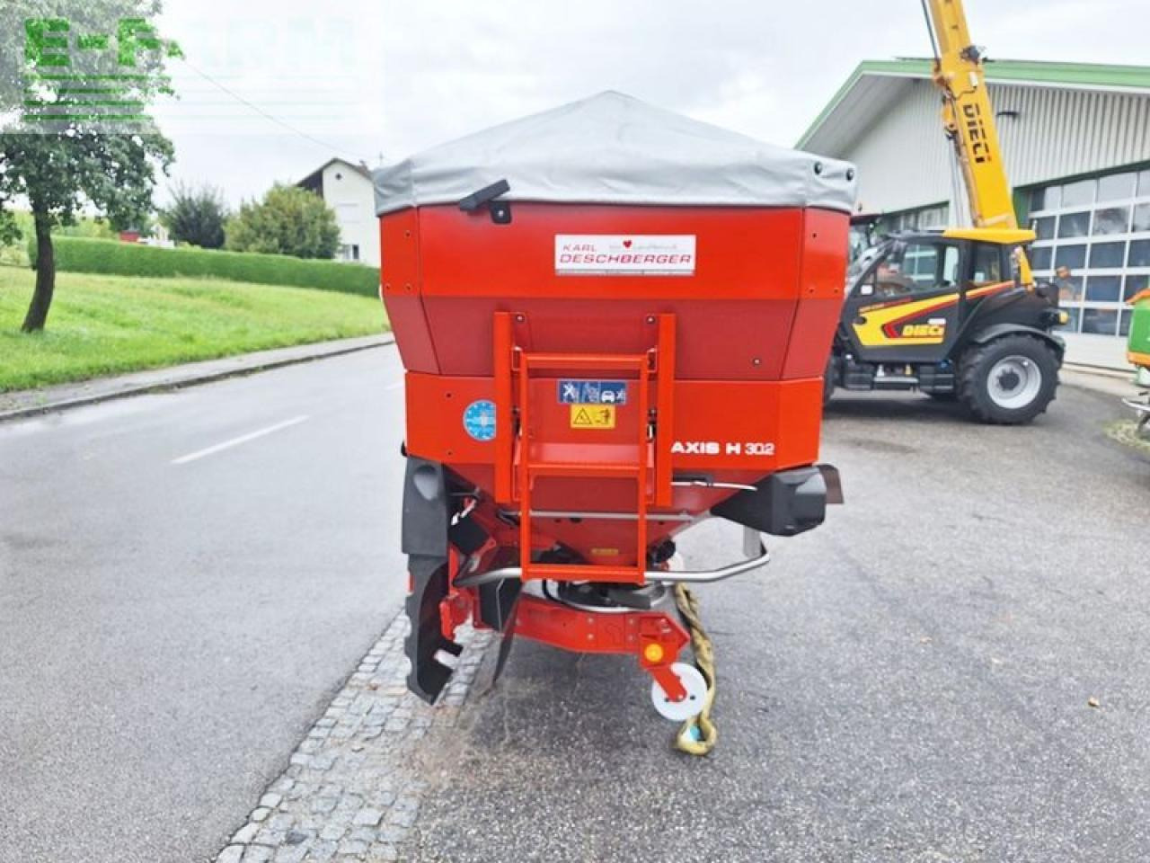 Fertilizer spreader Rauch axis h30.2 emc+w isobus pro wiegestreuer: picture 8