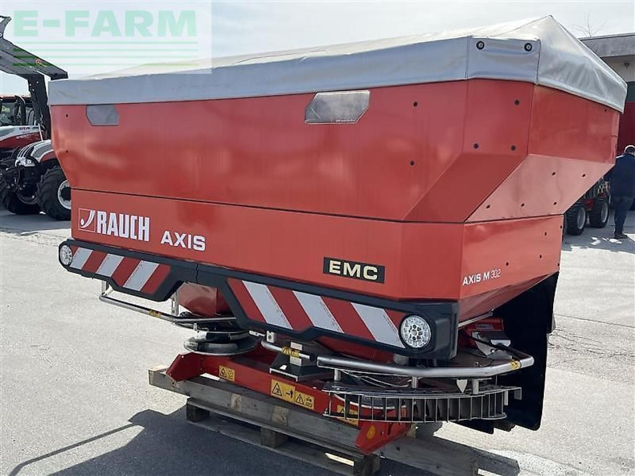 Rauch axis m 30.2 emc+w-vspro iso - Fertilizer spreader: picture 2 Rauch axis m 30.2 emc+w-vspro iso - Fertilizer spreader: picture 2