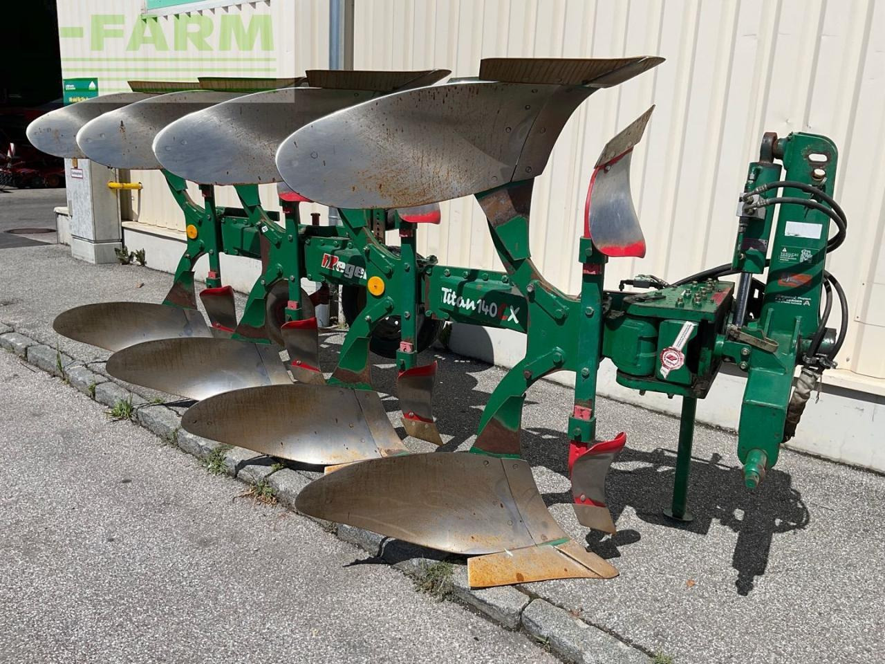 Regent Titan 140 CX - 4sch. - Plow: picture 1 Regent Titan 140 CX - 4sch. - Plow: picture 1
