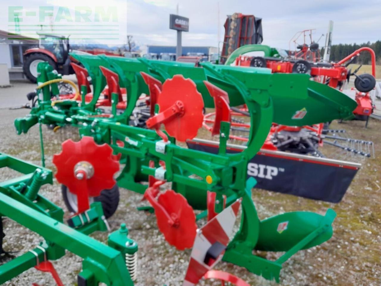 Regent titan 160 m 5 schar - Plow: picture 4 Regent titan 160 m 5 schar - Plow: picture 4