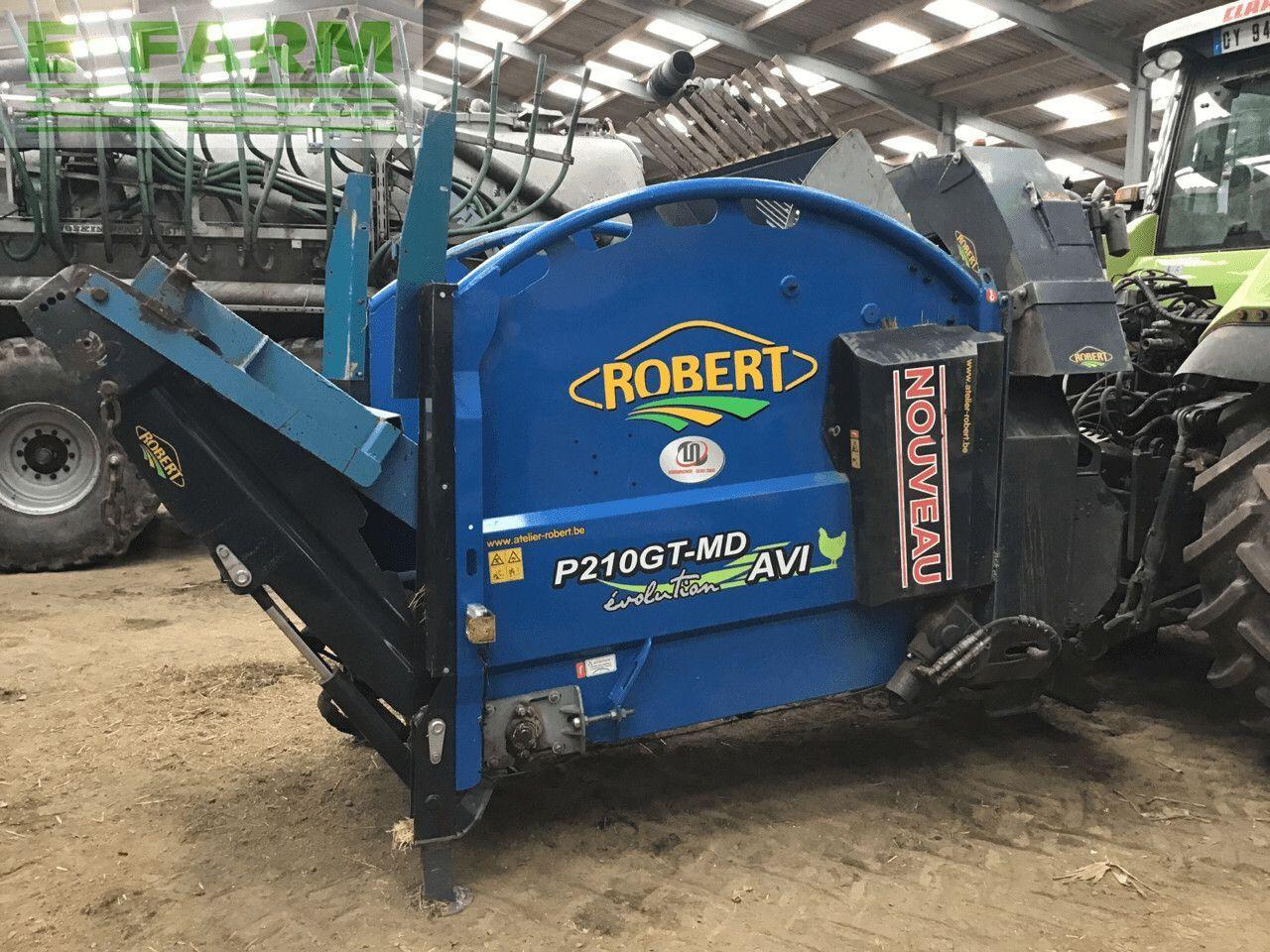 Rostselmash p 210 - Livestock equipment: picture 1 Rostselmash p 210 - Livestock equipment: picture 1