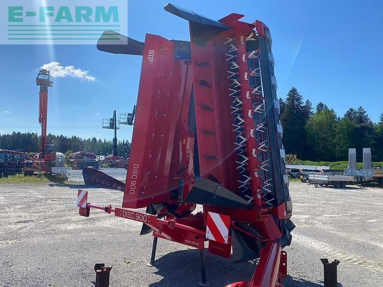 SIP silvercut disc 900 c fpc - Mower: picture 2 SIP silvercut disc 900 c fpc - Mower: picture 2