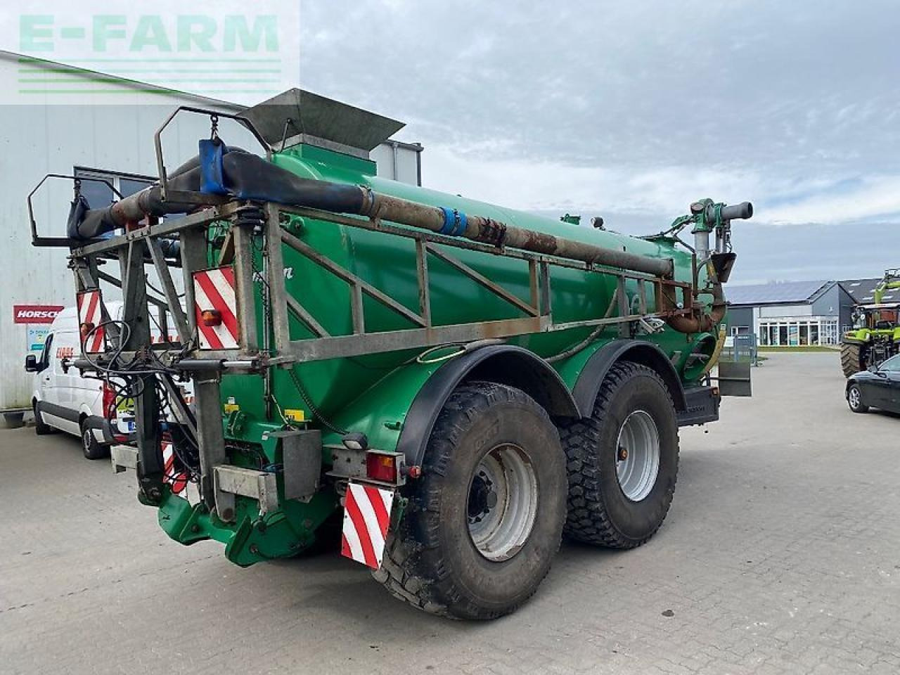 Fertilizing equipment Samson pg 18: picture 16