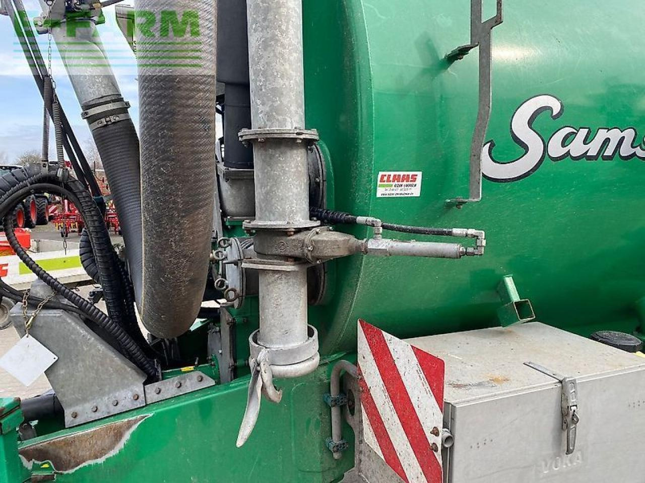 Fertilizing equipment Samson pg 18: picture 7