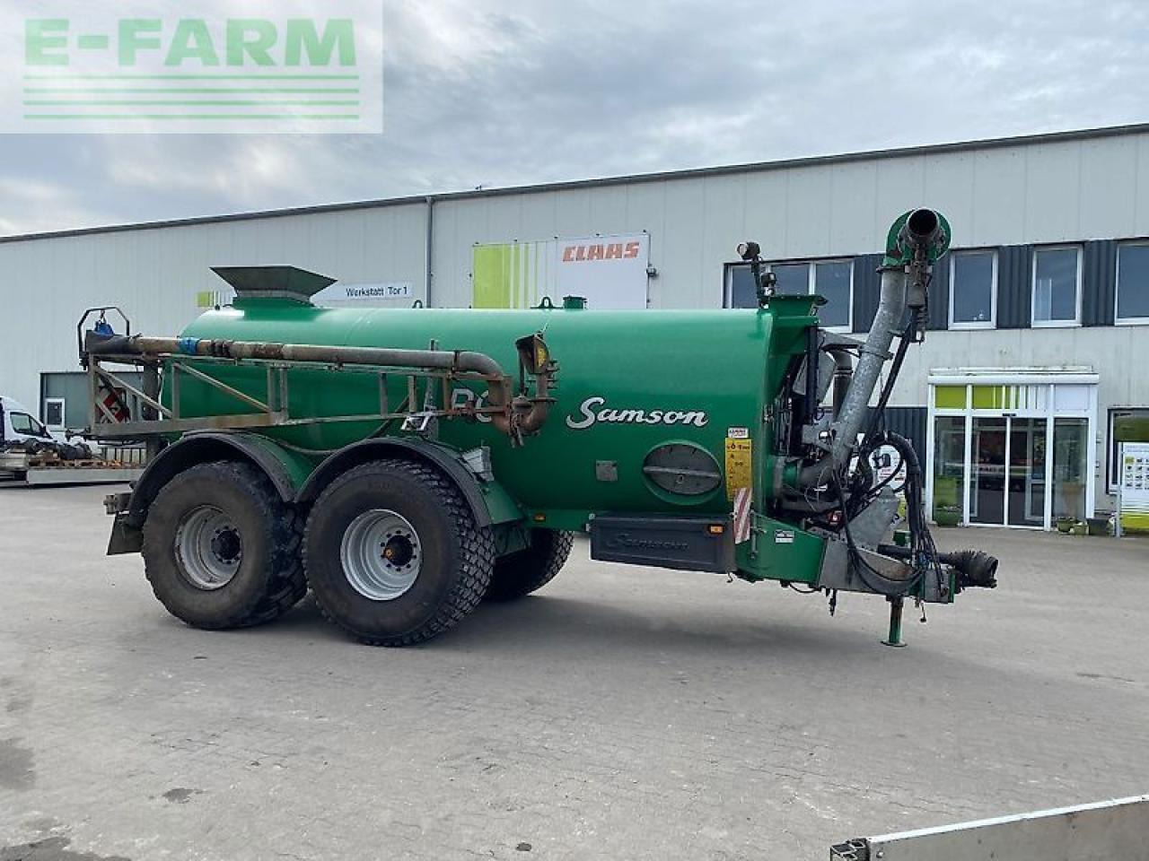 Fertilizing equipment Samson pg 18: picture 19