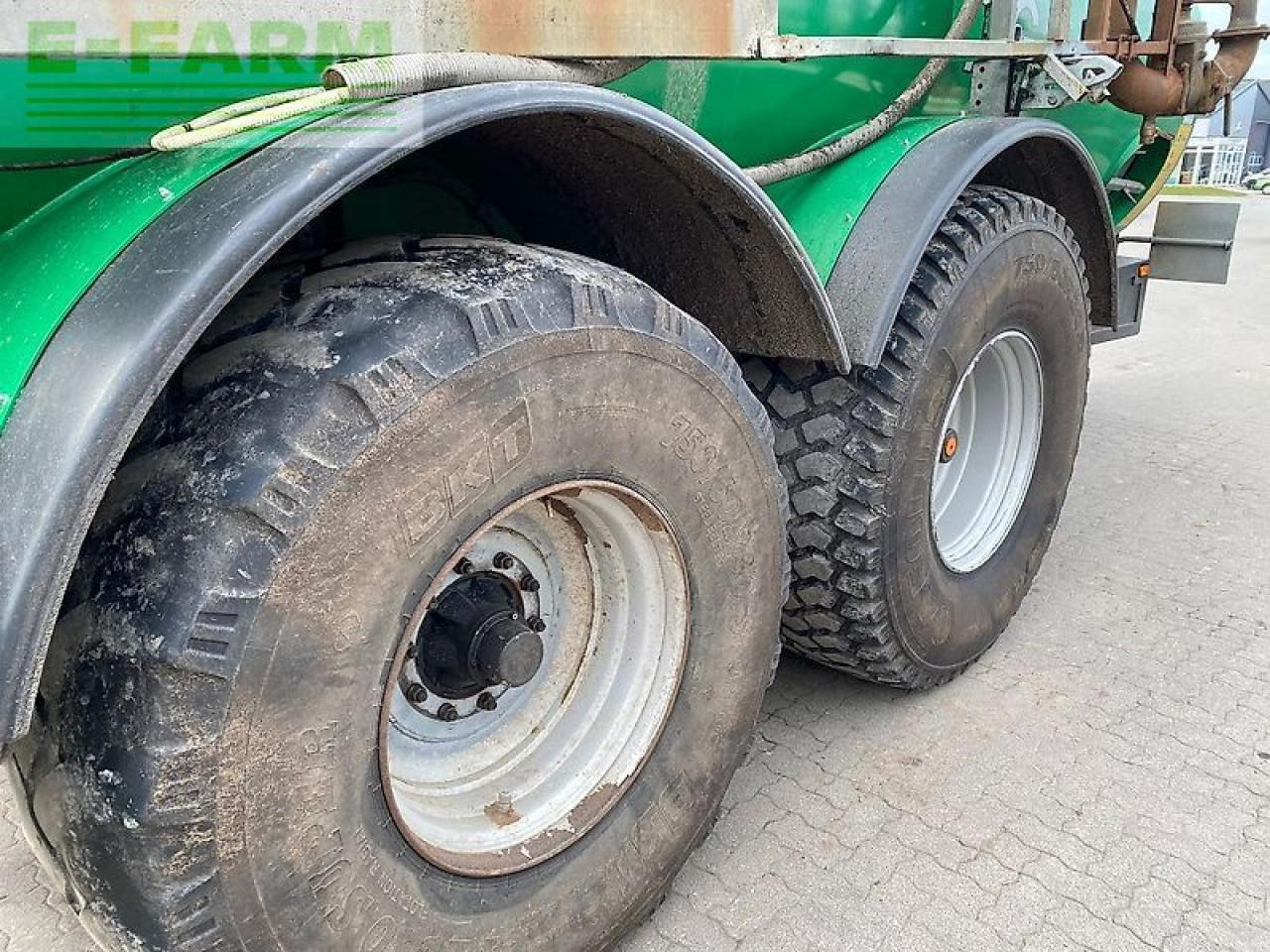 Fertilizing equipment Samson pg 18: picture 27