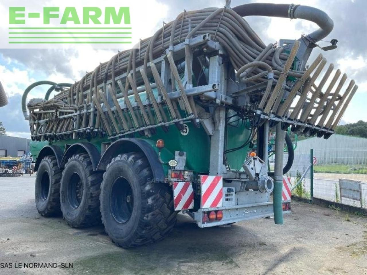 Samson pg 25 - Slurry tanker: picture 2 Samson pg 25 - Slurry tanker: picture 2