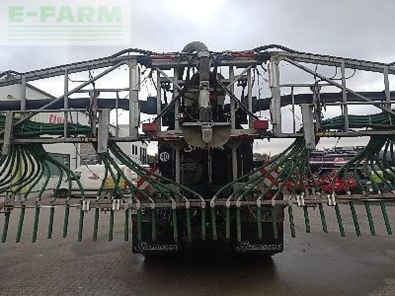 Samson pg ii 18 pte slurry master 8000 - Fertilizing equipment: picture 4 Samson pg ii 18 pte slurry master 8000 - Fertilizing equipment: picture 4