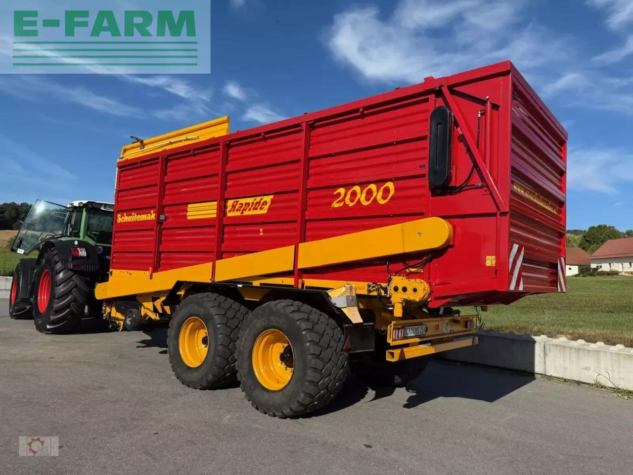 Schuitemaker SR Holland rapide 2000 sw - Self-loading wagon: picture 3 Schuitemaker SR Holland rapide 2000 sw - Self-loading wagon: picture 3