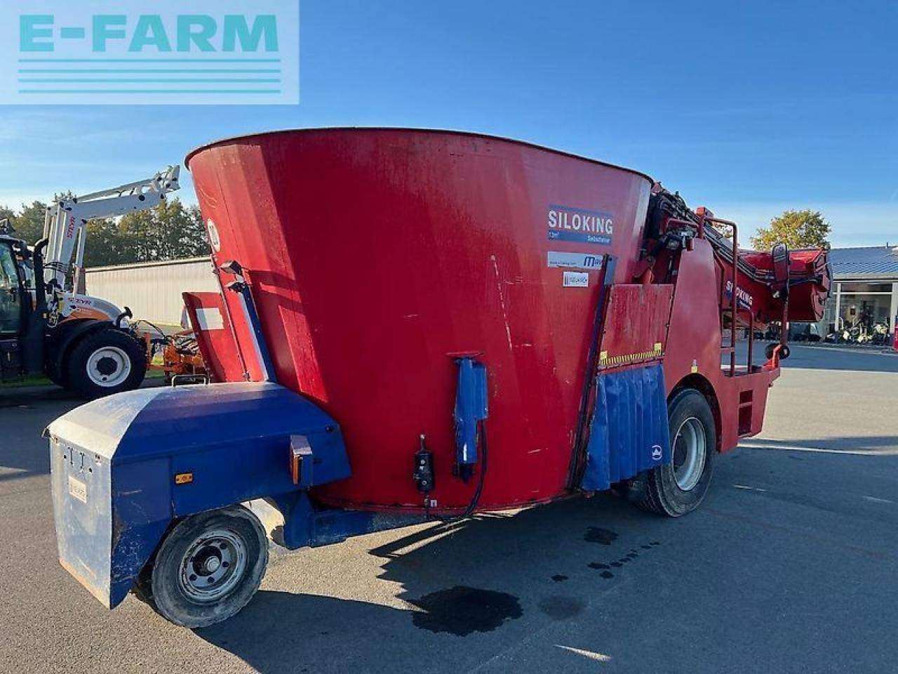 Siloking mayer siloking sf13 - Livestock equipment: picture 3 Siloking mayer siloking sf13 - Livestock equipment: picture 3
