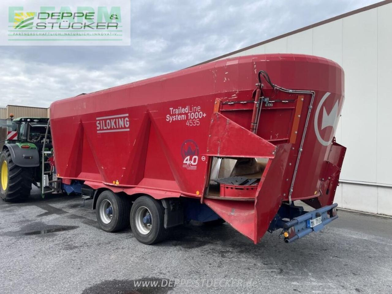 Livestock equipment Siloking trailedline 4535: picture 11 Livestock equipment Siloking trailedline 4535: picture 11