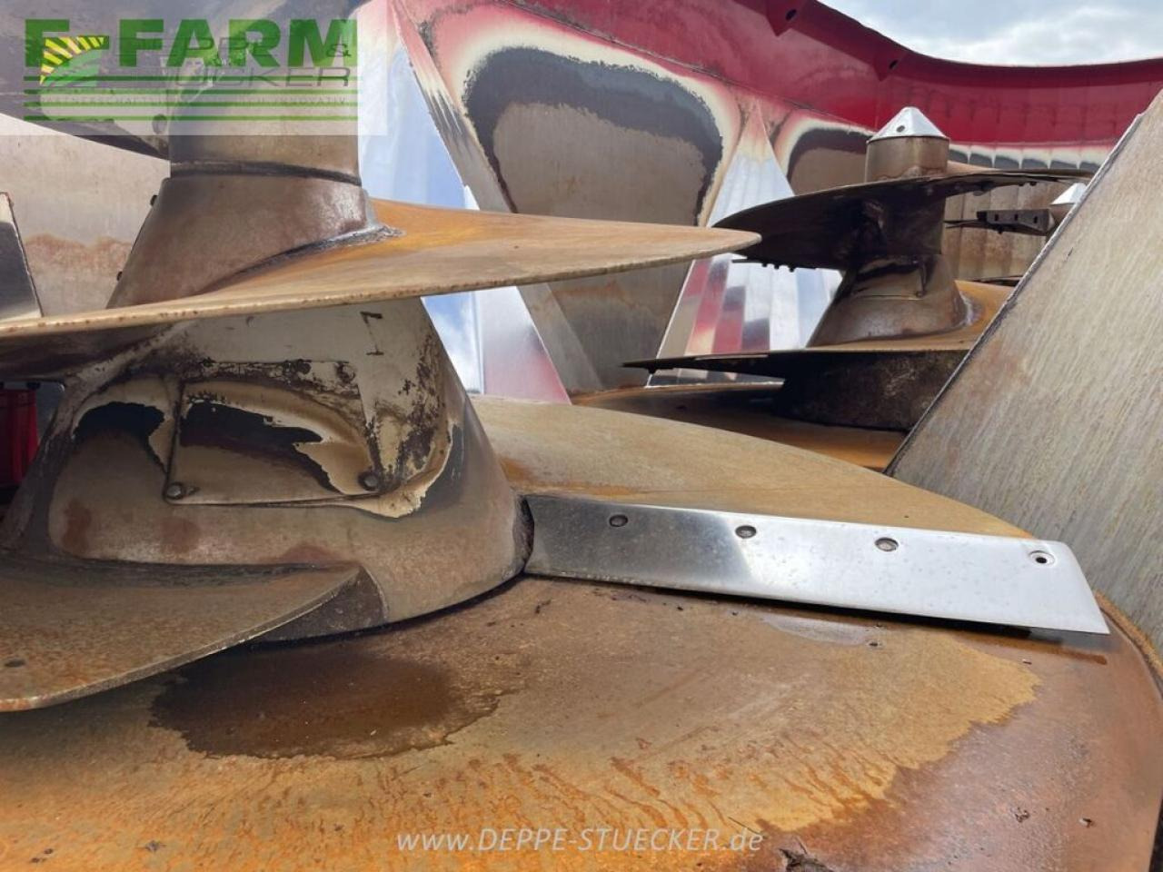 Livestock equipment Siloking trailedline 4535: picture 9 Livestock equipment Siloking trailedline 4535: picture 9