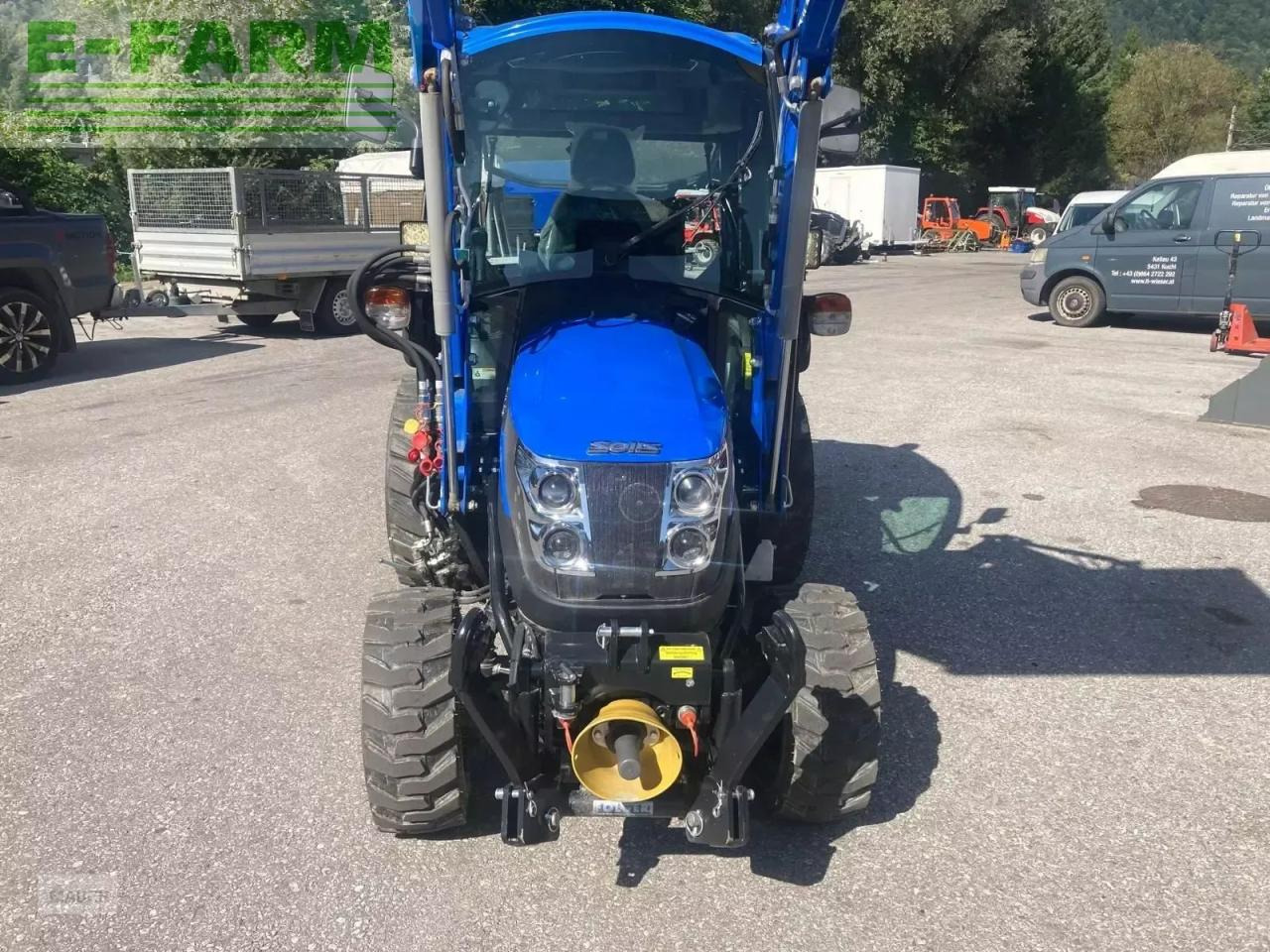 Solis 26 hst + fl - Farm tractor: picture 2 Solis 26 hst + fl - Farm tractor: picture 2