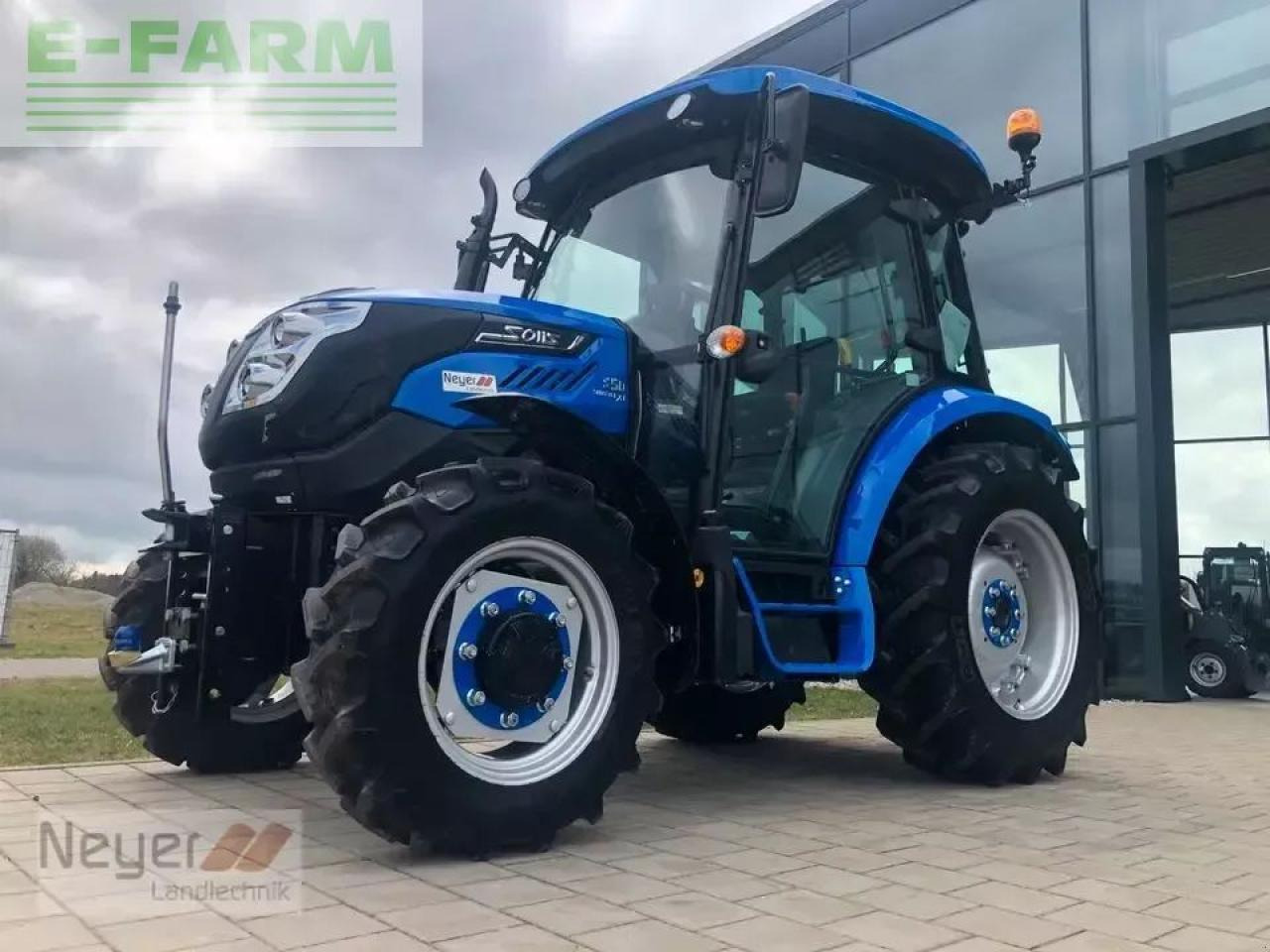 Solis 60 mit kabine - Farm tractor: picture 2 Solis 60 mit kabine - Farm tractor: picture 2