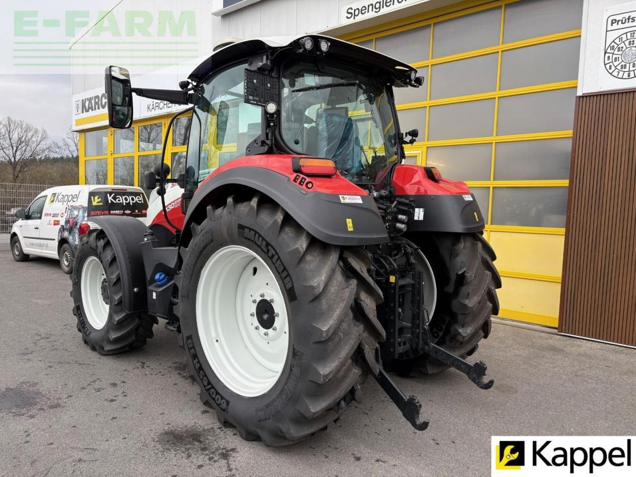 Steyr 4130 expert cvt CVT - Farm tractor: picture 3 Steyr 4130 expert cvt CVT - Farm tractor: picture 3