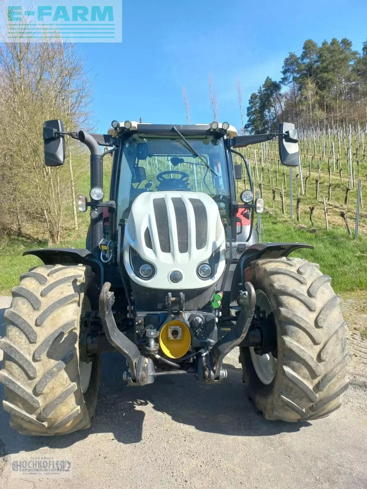 Steyr 4130 expert cvt CVT - Farm tractor: picture 2 Steyr 4130 expert cvt CVT - Farm tractor: picture 2
