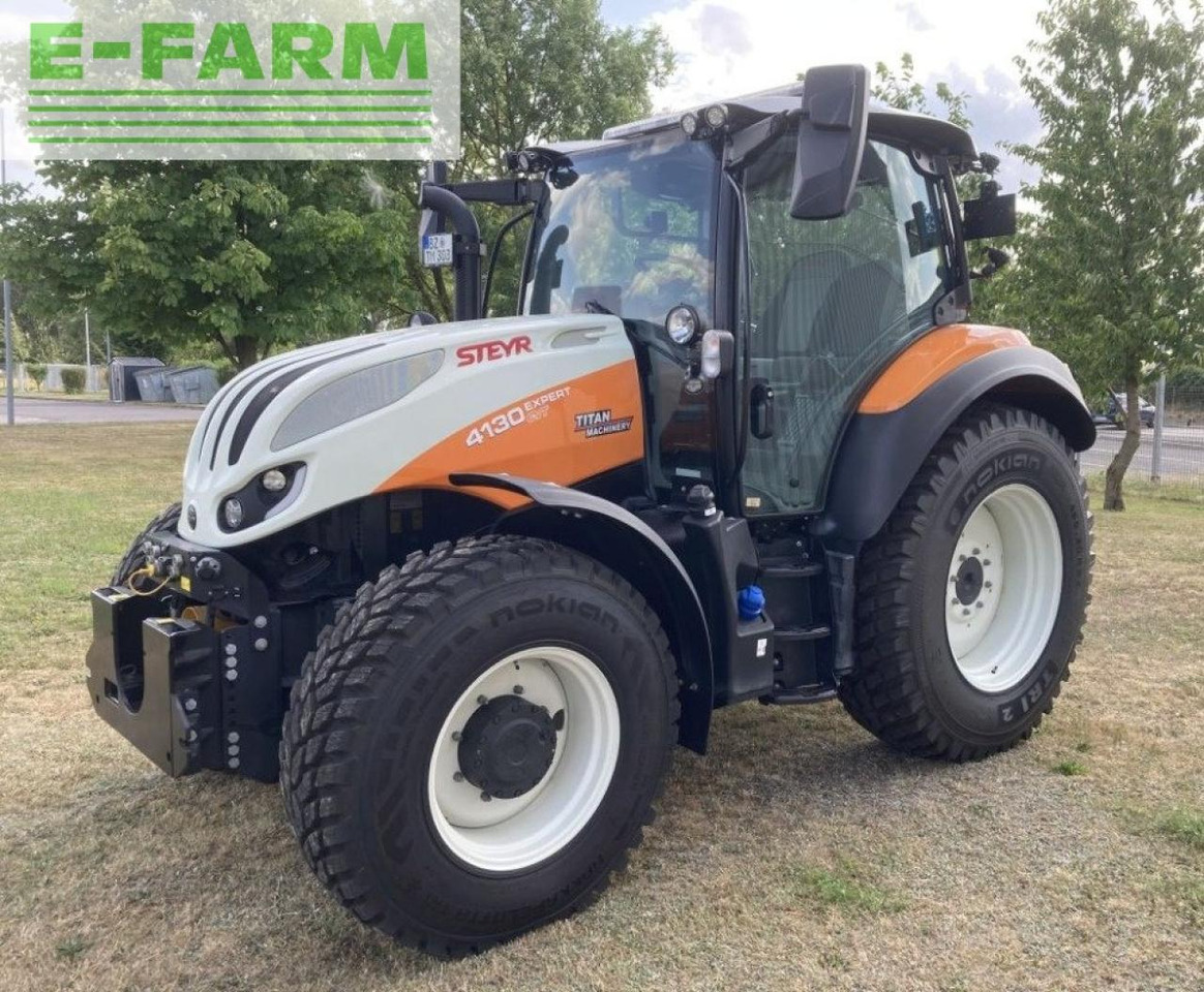 Steyr 4130 expert cvt CVT - Farm tractor: picture 1 Steyr 4130 expert cvt CVT - Farm tractor: picture 1