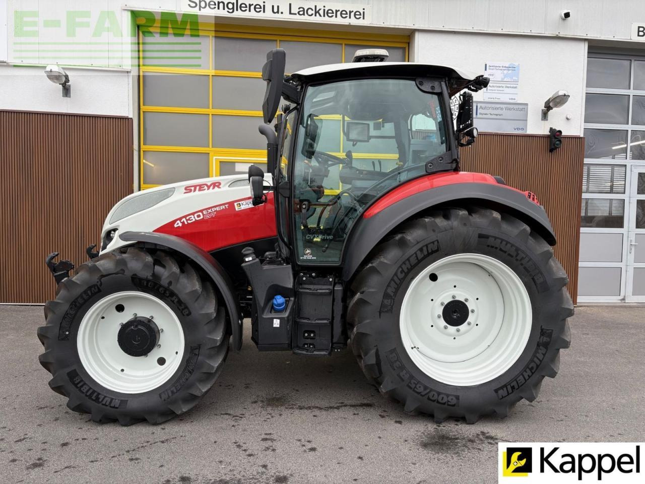 Steyr 4130 expert cvt CVT - Farm tractor: picture 2 Steyr 4130 expert cvt CVT - Farm tractor: picture 2