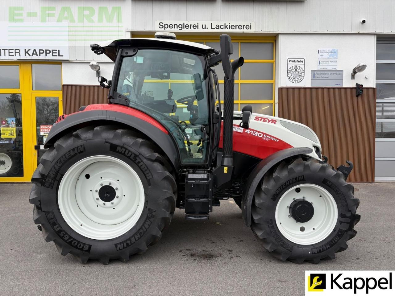 Steyr 4130 expert cvt CVT - Farm tractor: picture 5 Steyr 4130 expert cvt CVT - Farm tractor: picture 5