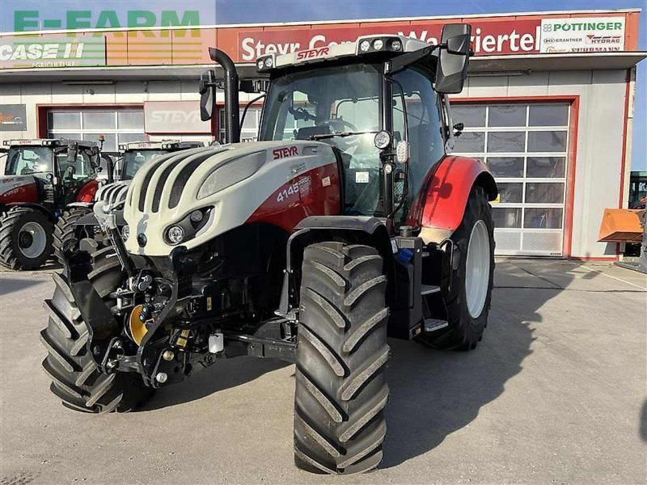 Farm tractor Steyr 4145 profi cvt CVT: picture 8