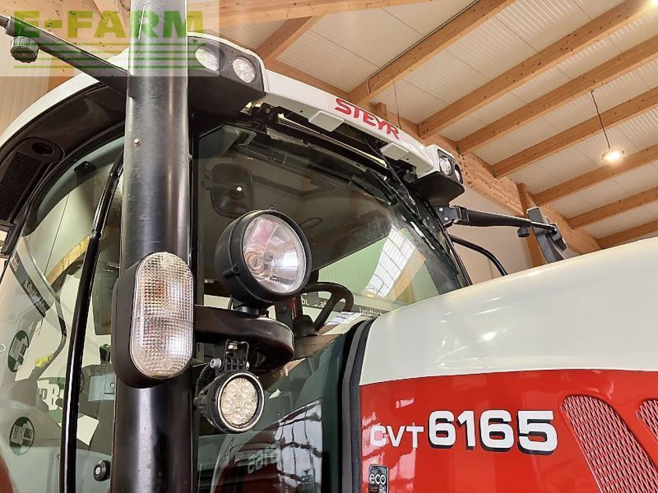 Farm tractor Steyr 6165 cvt hi-escr profi: picture 9 Farm tractor Steyr 6165 cvt hi-escr profi: picture 9