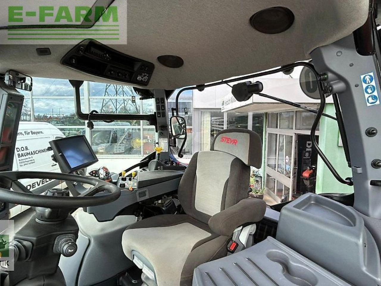 Farm tractor Steyr 6175 impuls cvt CVT: picture 14 Farm tractor Steyr 6175 impuls cvt CVT: picture 14