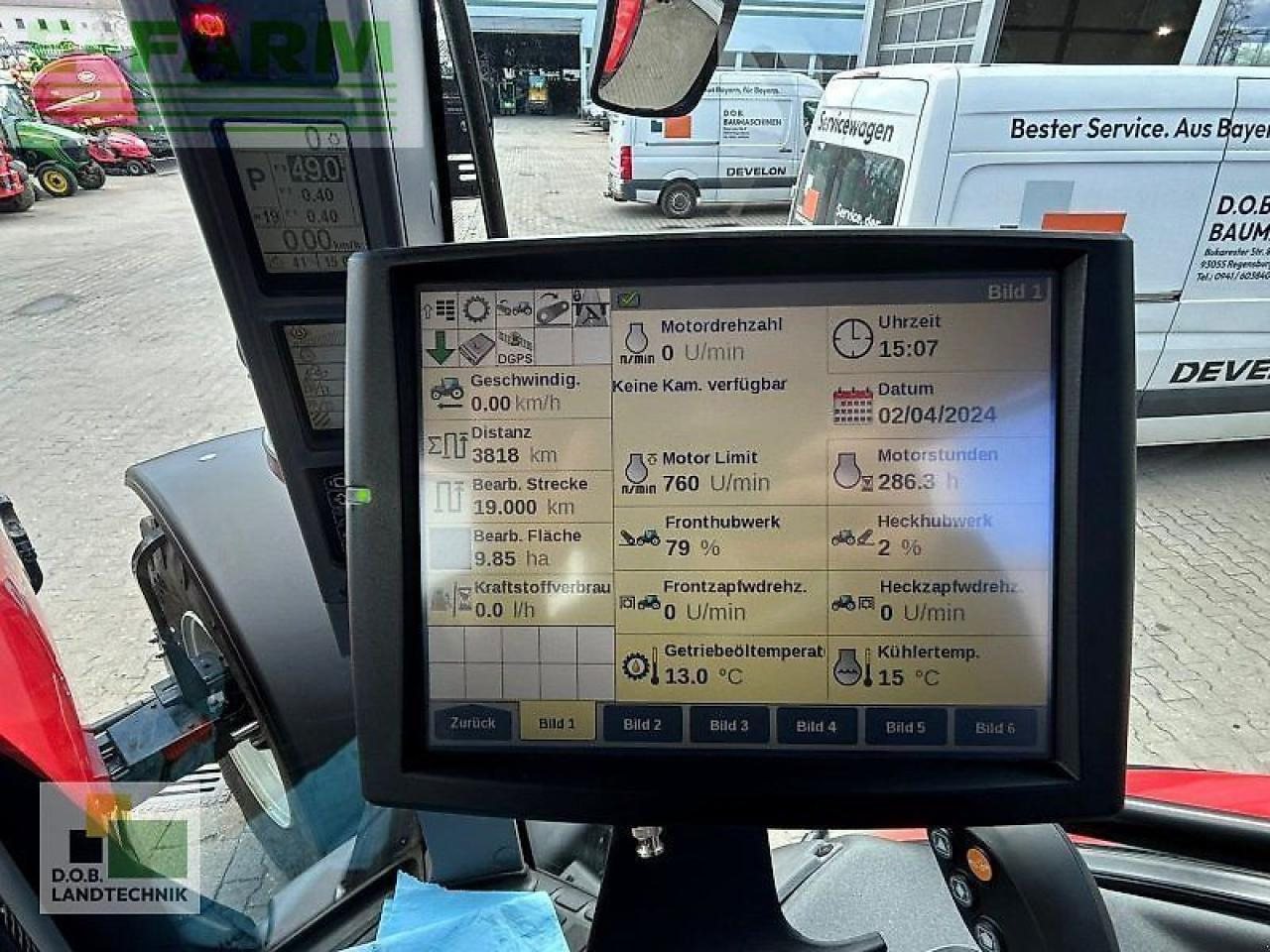 Farm tractor Steyr 6175 impuls cvt CVT: picture 25 Farm tractor Steyr 6175 impuls cvt CVT: picture 25