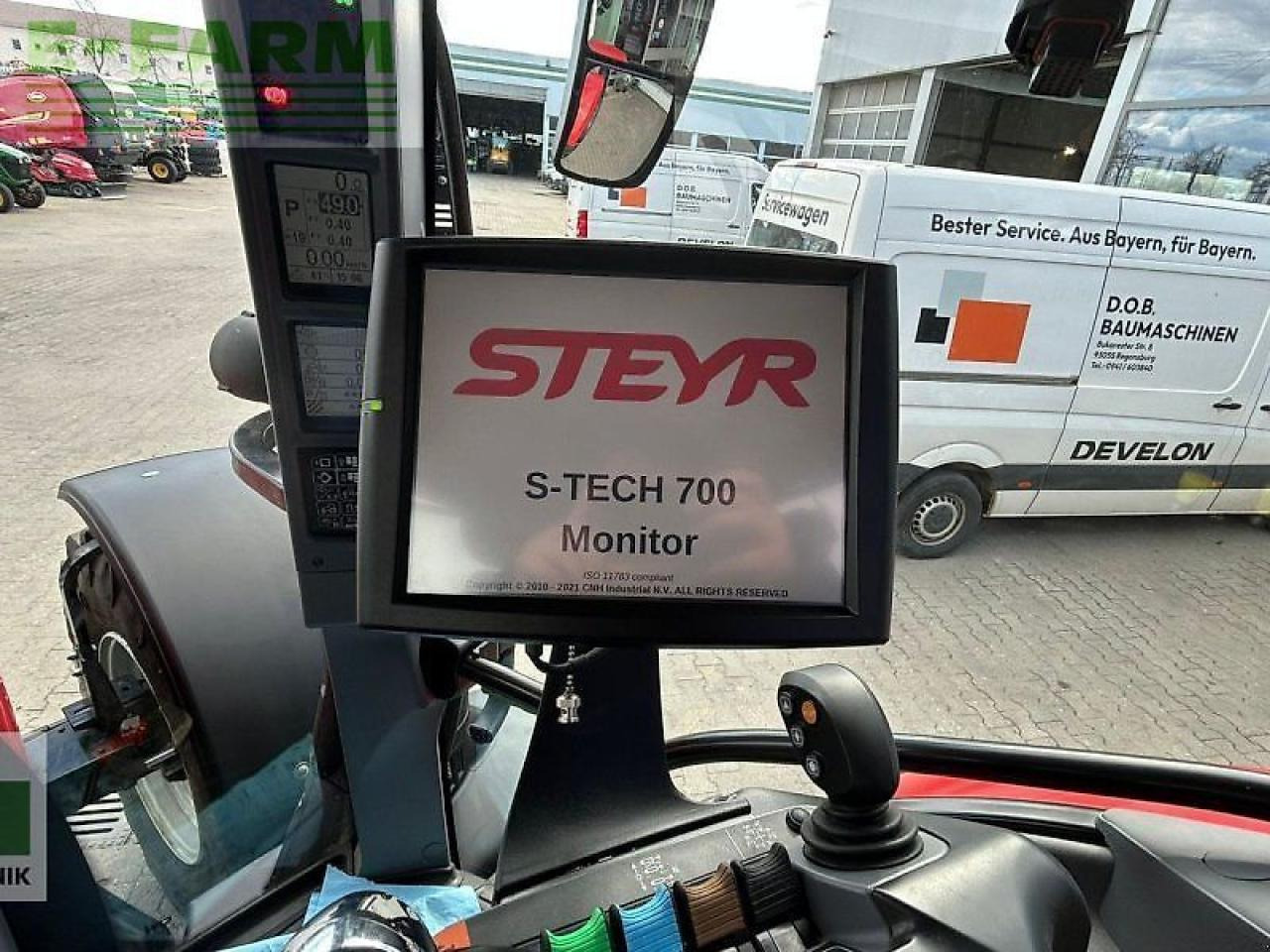 Farm tractor Steyr 6175 impuls cvt CVT: picture 15 Farm tractor Steyr 6175 impuls cvt CVT: picture 15