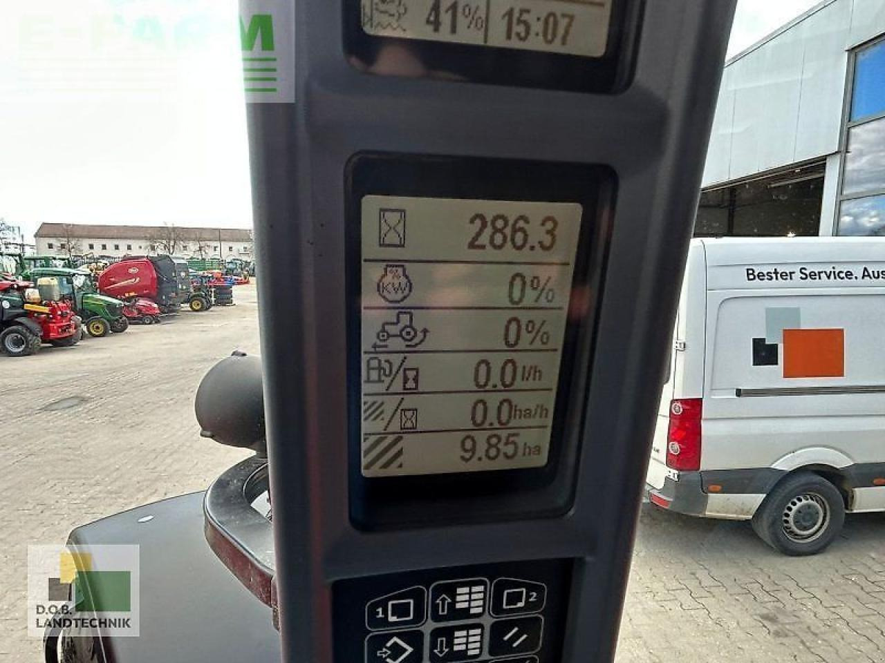 Farm tractor Steyr 6175 impuls cvt CVT: picture 26 Farm tractor Steyr 6175 impuls cvt CVT: picture 26