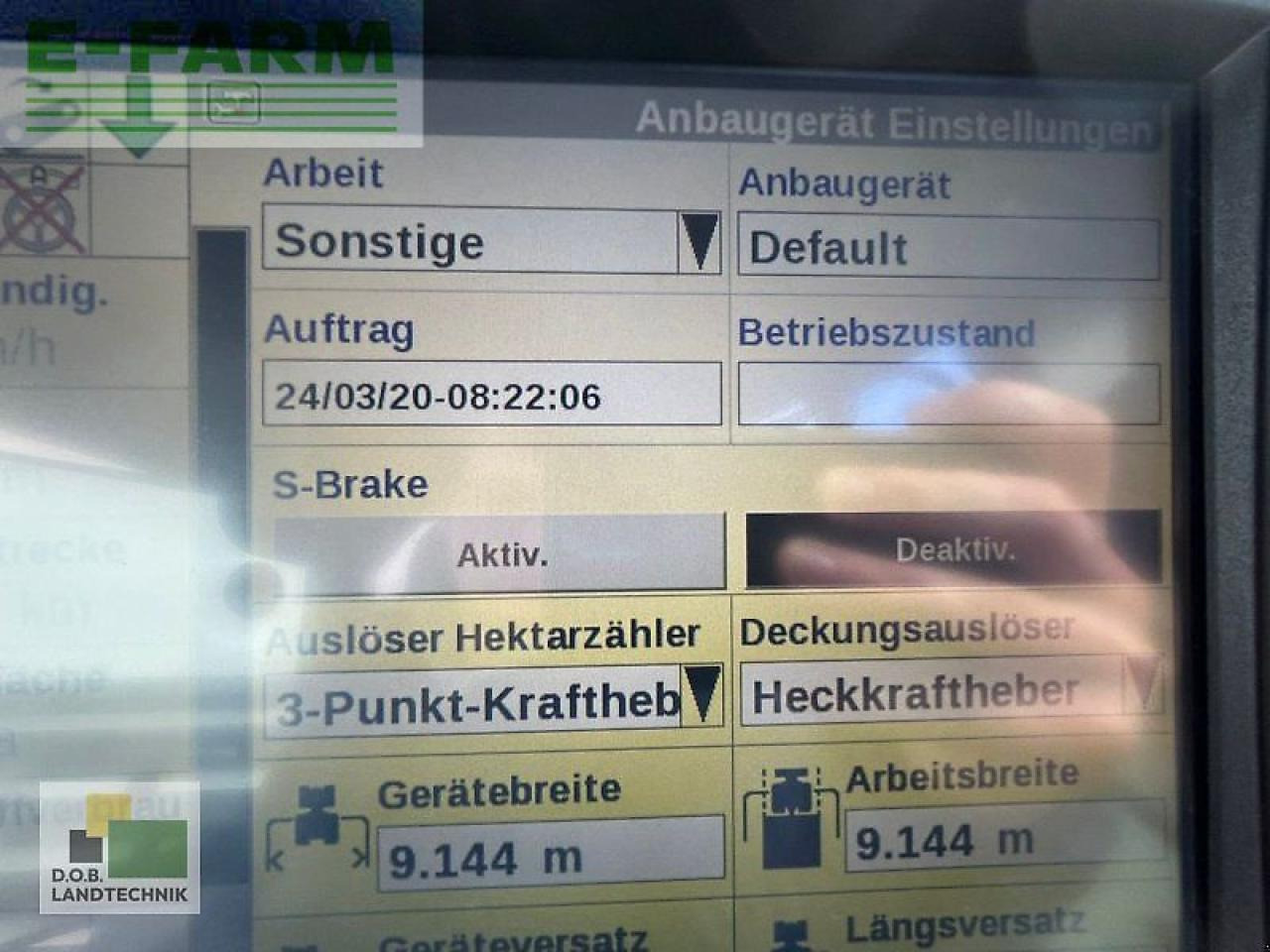 Farm tractor Steyr 6175 impuls cvt CVT: picture 28 Farm tractor Steyr 6175 impuls cvt CVT: picture 28