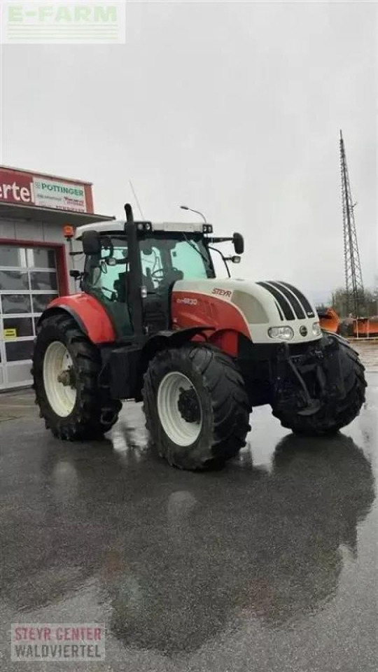 Steyr 6230 cvt profi - Farm tractor: picture 1 Steyr 6230 cvt profi - Farm tractor: picture 1