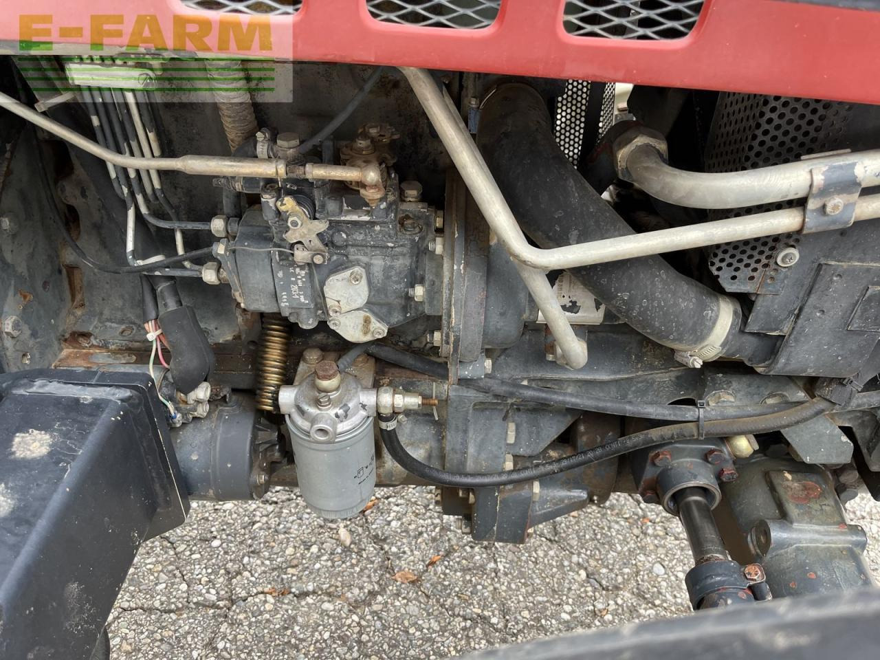 Steyr 8075 a - Farm tractor: picture 2 Steyr 8075 a - Farm tractor: picture 2