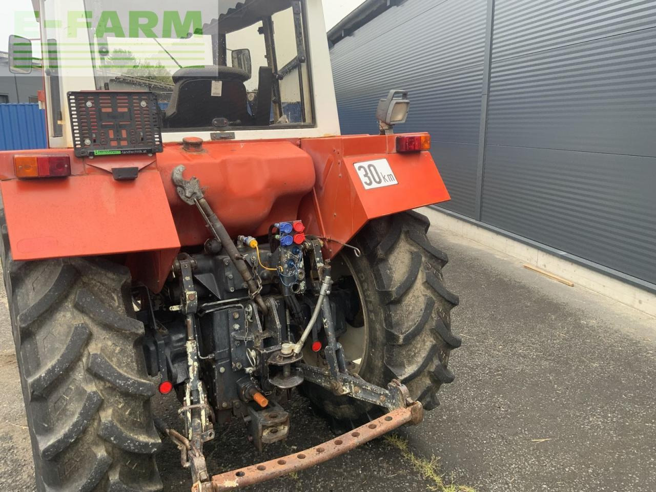 Farm tractor Steyr 8100: picture 16