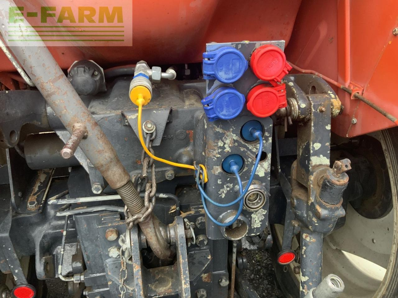 Farm tractor Steyr 8100: picture 19