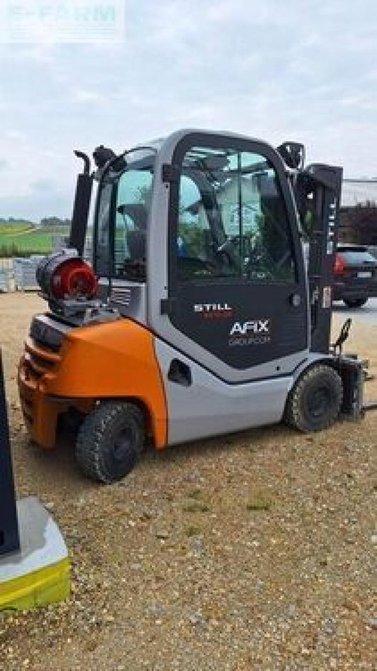 Still rx70-25t - Forklift: picture 5 Still rx70-25t - Forklift: picture 5