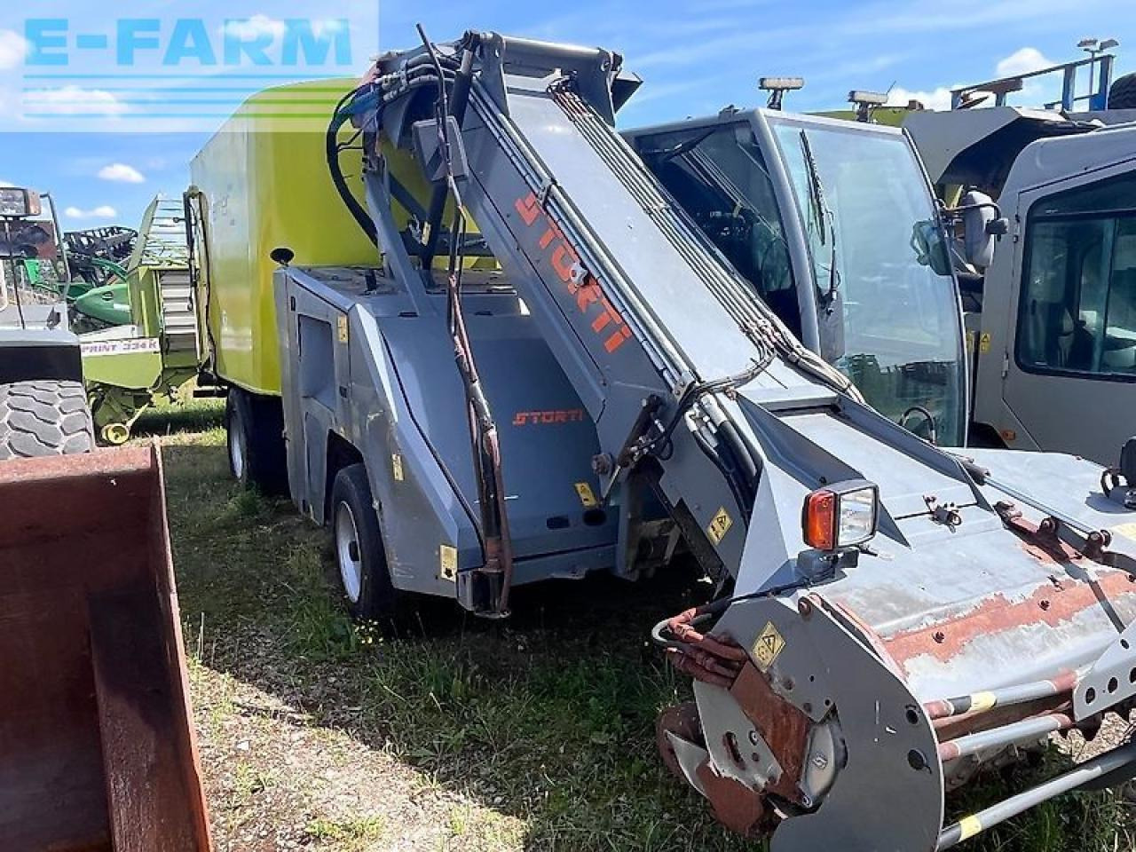 Storti terrier sw 180 - Livestock equipment: picture 1 Storti terrier sw 180 - Livestock equipment: picture 1