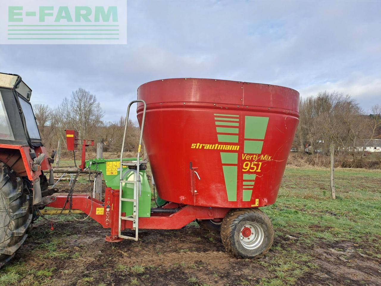 Strautmann Verti-Mix 951 - Livestock equipment: picture 1 Strautmann Verti-Mix 951 - Livestock equipment: picture 1