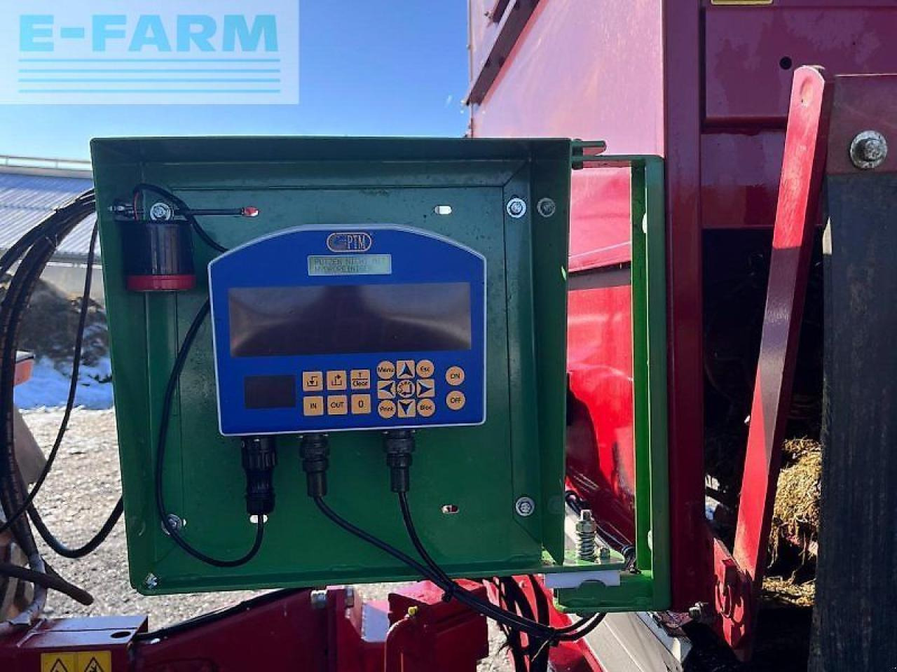 Strautmann fvw 160 - Livestock equipment: picture 2 Strautmann fvw 160 - Livestock equipment: picture 2