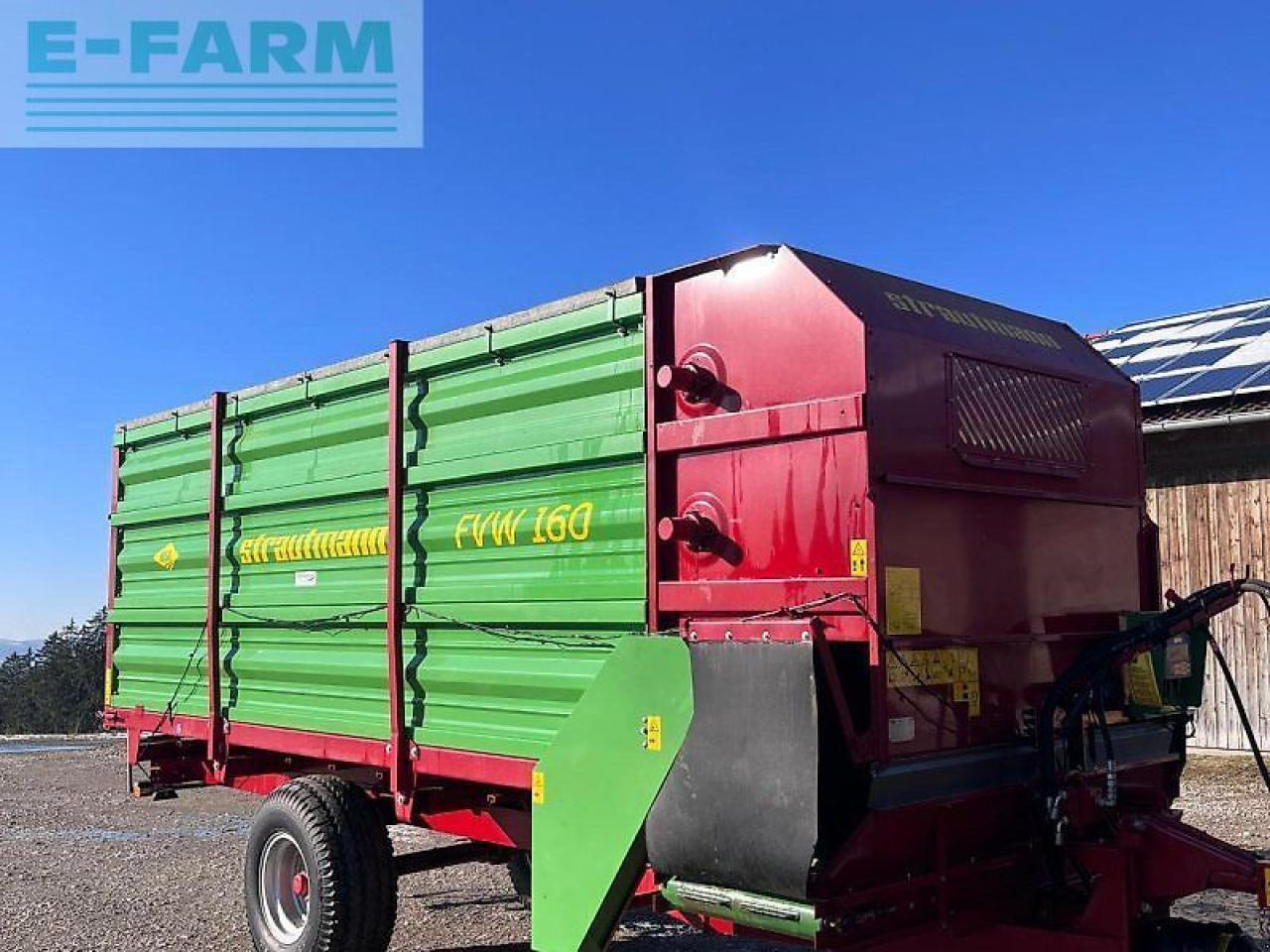 Strautmann fvw 160 - Livestock equipment: picture 1 Strautmann fvw 160 - Livestock equipment: picture 1